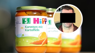 Nach seiner Festnahme meldet sich nun zum ersten Mal der HiPP-Erpresser aus der JA in Eisenstadt ...