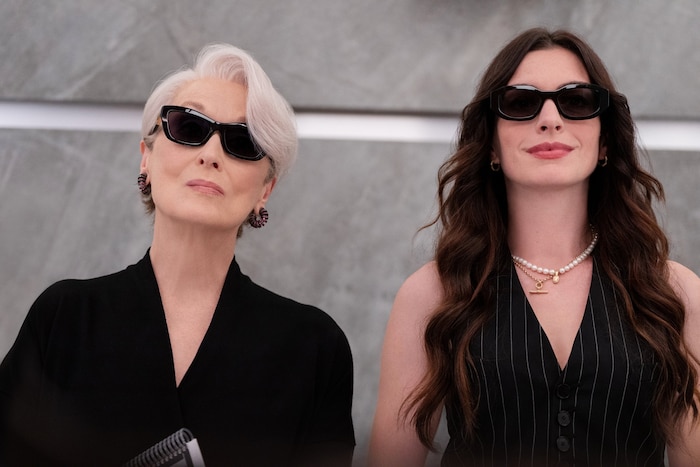 Streep und Hathaway in „Der Teufel trägt Prada 2“