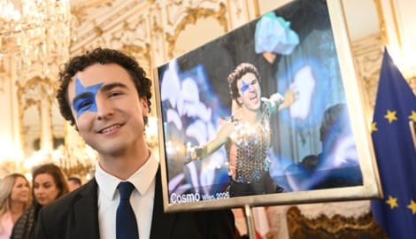Cosmó wird Österreich beim diesjährigen Eurovision Song Contest (ESC) vertreten.