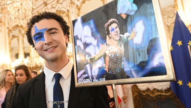 Cosmó wird Österreich beim diesjährigen Eurovision Song Contest (ESC) vertreten.