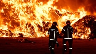 Tirols Feuerwehren sind zu jeder Zeit ehrenamtlich im Einsatz.