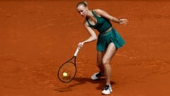 Anastasia Potapova nahm die erste Hürde in Rom.