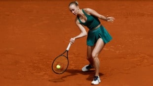 Anastasia Potapova nahm die erste Hürde in Rom.