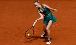 Anastasia Potapova nahm die erste Hürde in Rom.