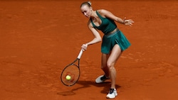 Anastasia Potapova nahm die erste Hürde in Rom.
