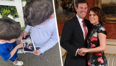 Prinzessin Eugenie und Jack Brooksbank werden wieder Eltern. 
