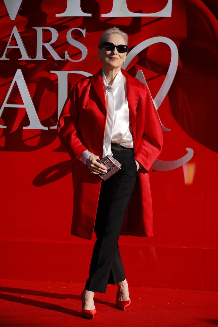 Meryl Streep bei „Der Teufel trägt Prada 2“-Premiere in London