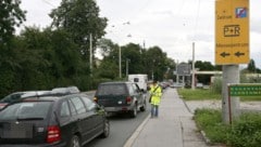 Nur noch Autos aus der Stadt und dem Umland dürfen im Juli und August ins Salzburger ...