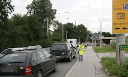 Nur noch Autos aus der Stadt und dem Umland dürfen im Juli und August ins Salzburger ...