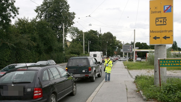 Nur noch Autos aus der Stadt und dem Umland dürfen im Juli und August ins Salzburger ...