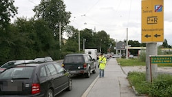Nur noch Autos aus der Stadt und dem Umland dürfen im Juli und August ins Salzburger ...
