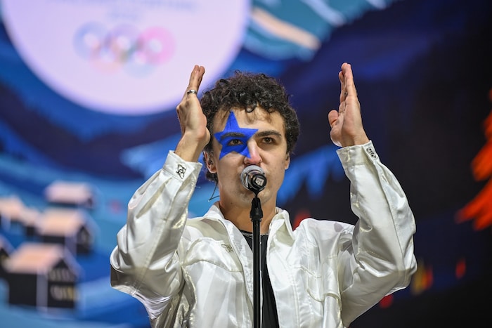 Cosmó tritt mit „Tanzschein“ beim Eurovision Song Contest in Wien an.