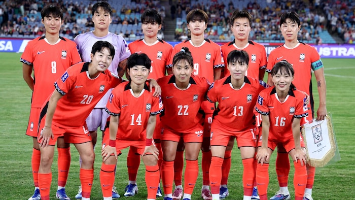 Südkoreas Frauen-Nationalmannschaft