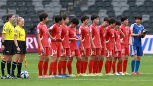 Nordkoreas Frauen-Nationalmannschaft
