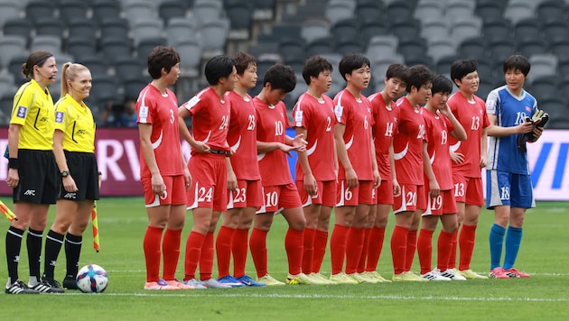 Nordkoreas Frauen-Nationalmannschaft