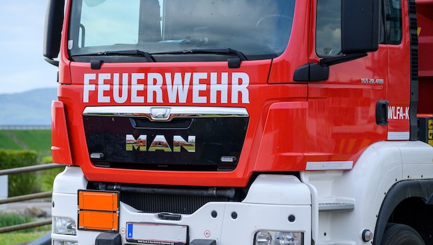 Zu einem tragischen Einsatz mussten Feuerwehren im Drautal ausrücken.