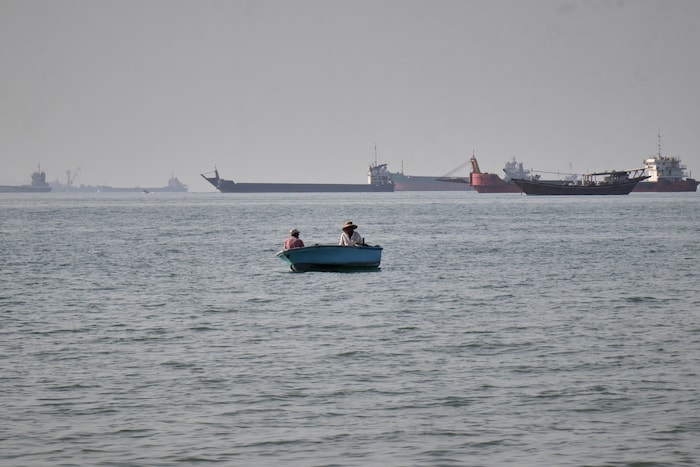 Die Straße von Hormuz ist Mittelpunkt des Konflikts.
