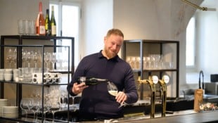 Pächter Konstantin Kerschbaum will mit seiner „Buchbinderei“ durchstarten.