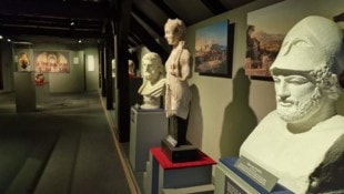 Spannende Einblicke in die Welt der alten Griechen im Museum Gröbming