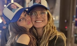 Nasenbohrer-Foto &amp; freche Caps! Heidi Klum überraschte Tochter Leni zum Geburtstag!