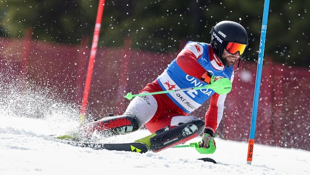 Christoph Meissl möchte weiter Skifahren.