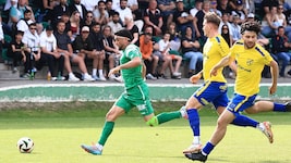 Hüseyin Celik (l.) ist eines der „jungen Versprechen“ in Telfs.