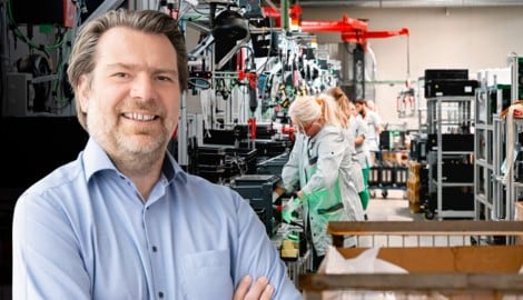 Georg Konjovic ist Geschäftsführer der digitalen Job-Plattform karriere.at. In Oberösterreich ...