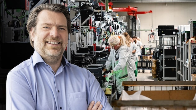 Georg Konjovic ist Geschäftsführer der digitalen Job-Plattform karriere.at. In Oberösterreich ...