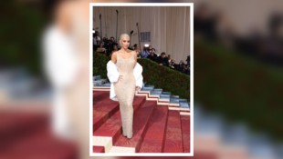 Nach Marilyn Monroes legendärem Kleid soll sich Kim Kardashian für die Met Gala ein weiteres ...