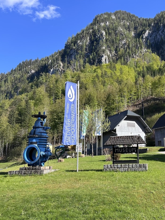 Sehenswert: Das Museum erzählt den Weg des Wiener Wassers.