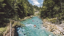 Die Salza bietet auf ihren Abschnitten Wildwasserabenteuer für jedes Sportlevel.