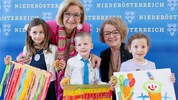 Appell an die Kindergärten kommt von Mikl-Leitner und Teschl-Hofmeister (re.)