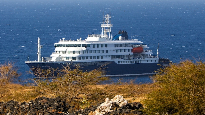 Das Kreuzfahrtschiff legte am Mittwochabend Richtung Teneriffa ab.