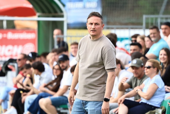 Christian Pöham will in den letzten Spielen als Trainer von Silz/Mötz alles geben.