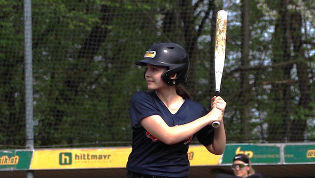 Debütierte in der Softball Bundesliga: Emilia Durosevac (12)
