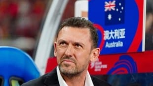 Australiens Teamchef Tony Popovic.
