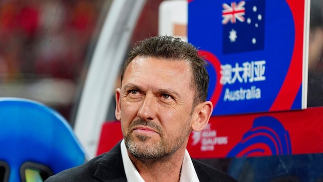 Australiens Teamchef Tony Popovic.