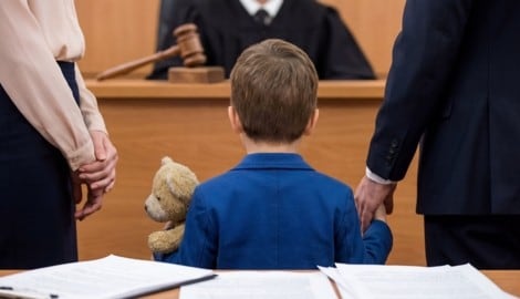Allein in Kärnten gab es im Vorjahr an den Bezirksgerichten 2692 Pflegschaftsverfahren um ...