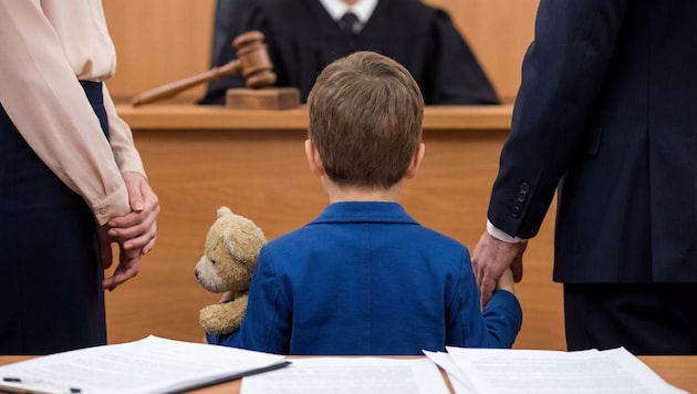 Allein in Kärnten gab es im Vorjahr an den Bezirksgerichten 2692 Pflegschaftsverfahren um ...