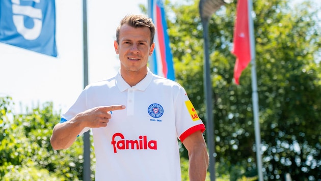 Stefan Schwab wurde von Teilen der eigenen Fans ausgepfiffen.