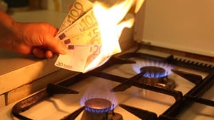 Gas macht meistens den größten Teil der Energierechnung aus. Die Preise dafür dürften im Herbst ...
