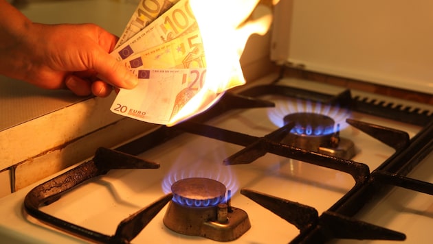 Gas macht meistens den größten Teil der Energierechnung aus. Die Preise dafür dürften im Herbst ...