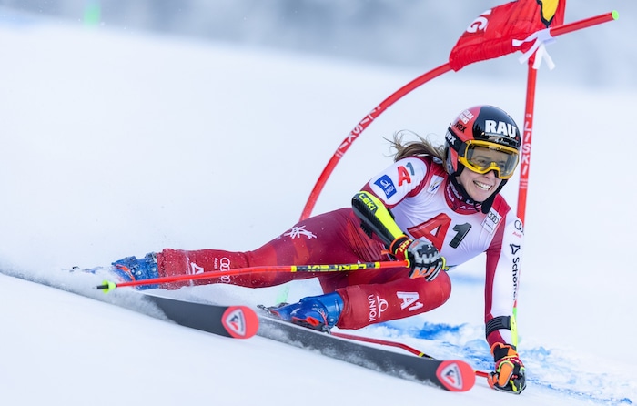 Katharina Liensberger ist ebenfalls Mitglied des Nationalteams.