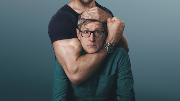 Die Netflix-Doku „Inside the Manosphere“ von Louis Theroux (großes Bild) brachte viel Bewegung ...