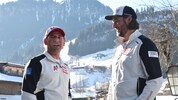 Herren-Cheftrainer Marko Pfeifer &amp; Alpinchef Christian Mitter.