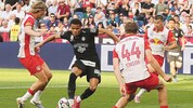 Axel Kayombo war Sturms großer Held beim 1:1 in Salzburg.