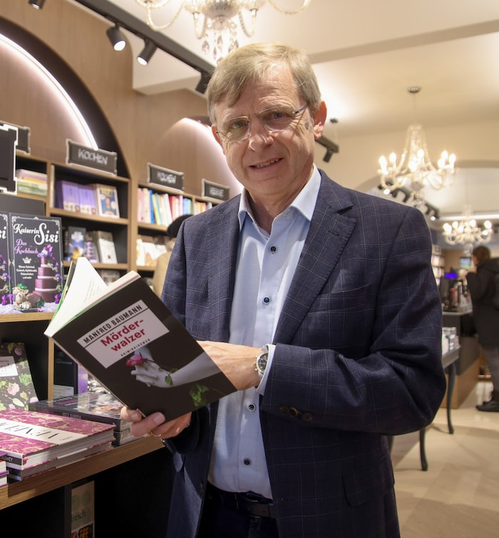Manfred Baumann, Krimi-Autor und Organisator