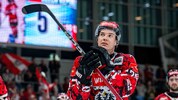 KAC-Ass Clemens Unterweger hat beim Test gegen Slowenien Heimspiel.