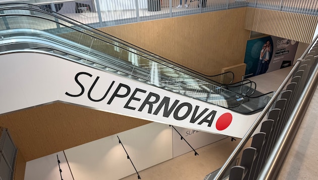 Das neue Supernova in Eisenstadt.