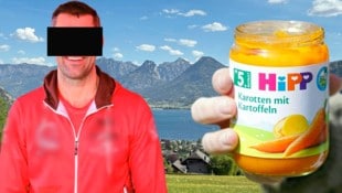 Trügerische Idylle: Der dreifache Familienvater Pavel S. (39) wurde am Samstag in St. Gilgen ...